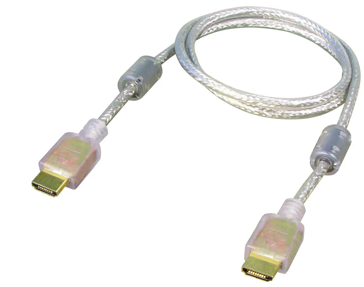 MAXTRACK High Speed HDMI®-Kabel, HDMI-Stecker 19pol. auf HDMI-Stecker 19pol. 4K UHD, 3,0 m (VBC 198-3)