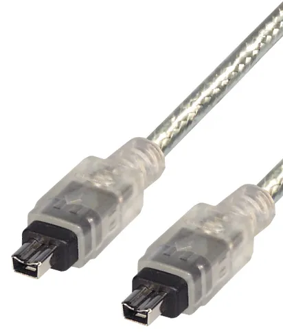 MAXTRACK Verbindungskabel, 4pol. IEEE 1394 Stecker - 4pol. IEEE 1394 Stecker (VD 1-3 T)