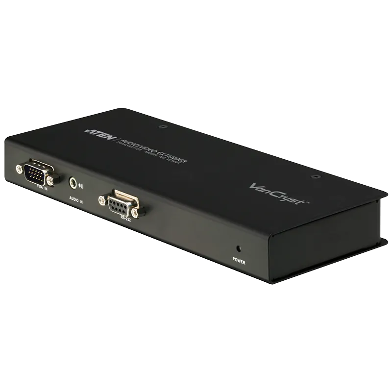 VGA Sender über Cat.5/6 A/V für VM0808T mit RS232