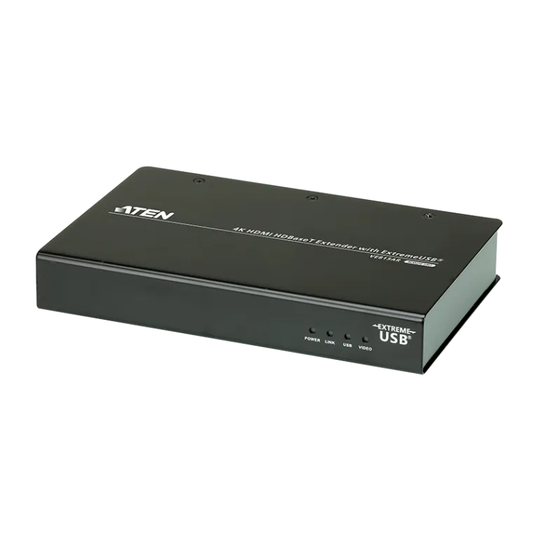 4K HDMI HDBaseT Extender mit ExtremeUSB®