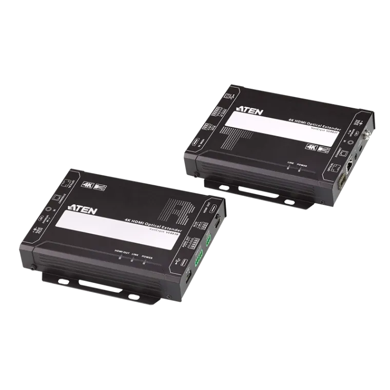 4K HDMI Optischer Extender, 4k bei 10 km (SM)