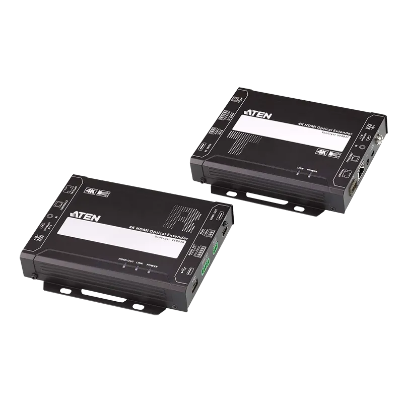 4K HDMI Optischer Extender, 4k bei 10 km (SM)
