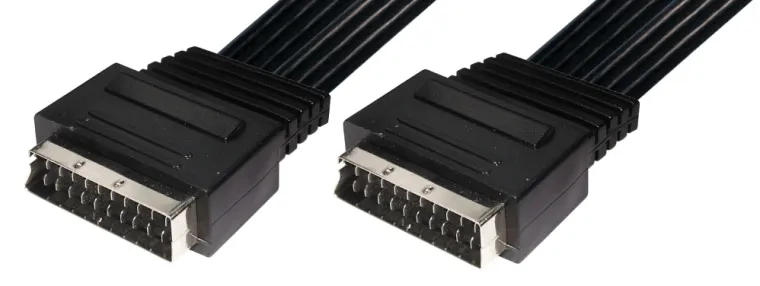 MAXTRACK Scartkabel, Scartstecker auf Scartstecker, 2,0 m (VF 2 C)