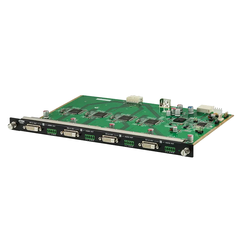 DVI Ausgabekarte 4-Port