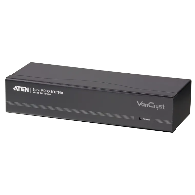 Video Splitter VGA 8-Port, 450 MHz