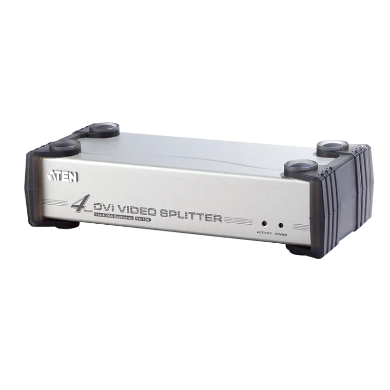 DVI Splitter 4-Port DVI