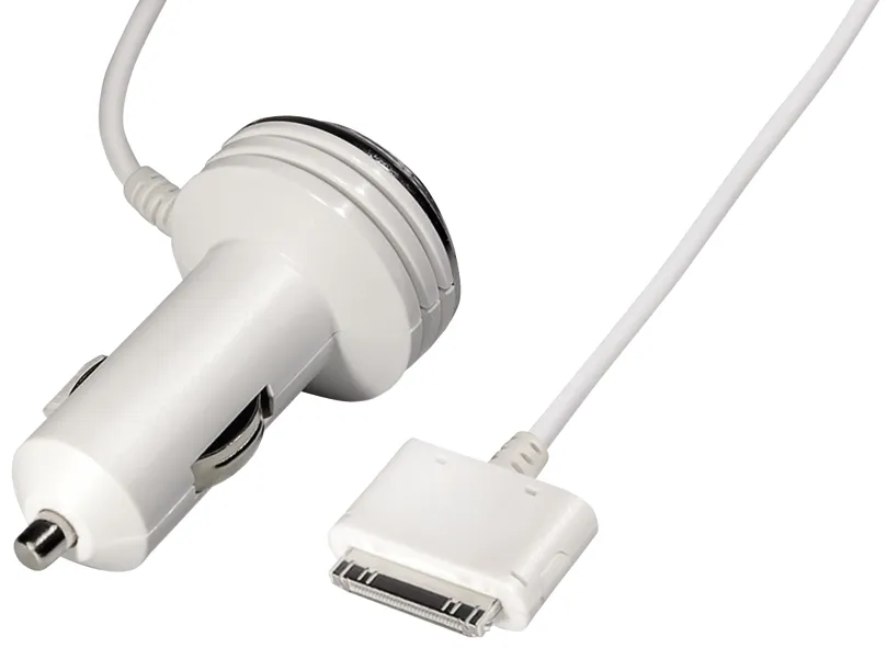 MAXTRACK DC/DC-Wandler, Kfz-Ladegerät für iPhone oder iPod (WI 1)