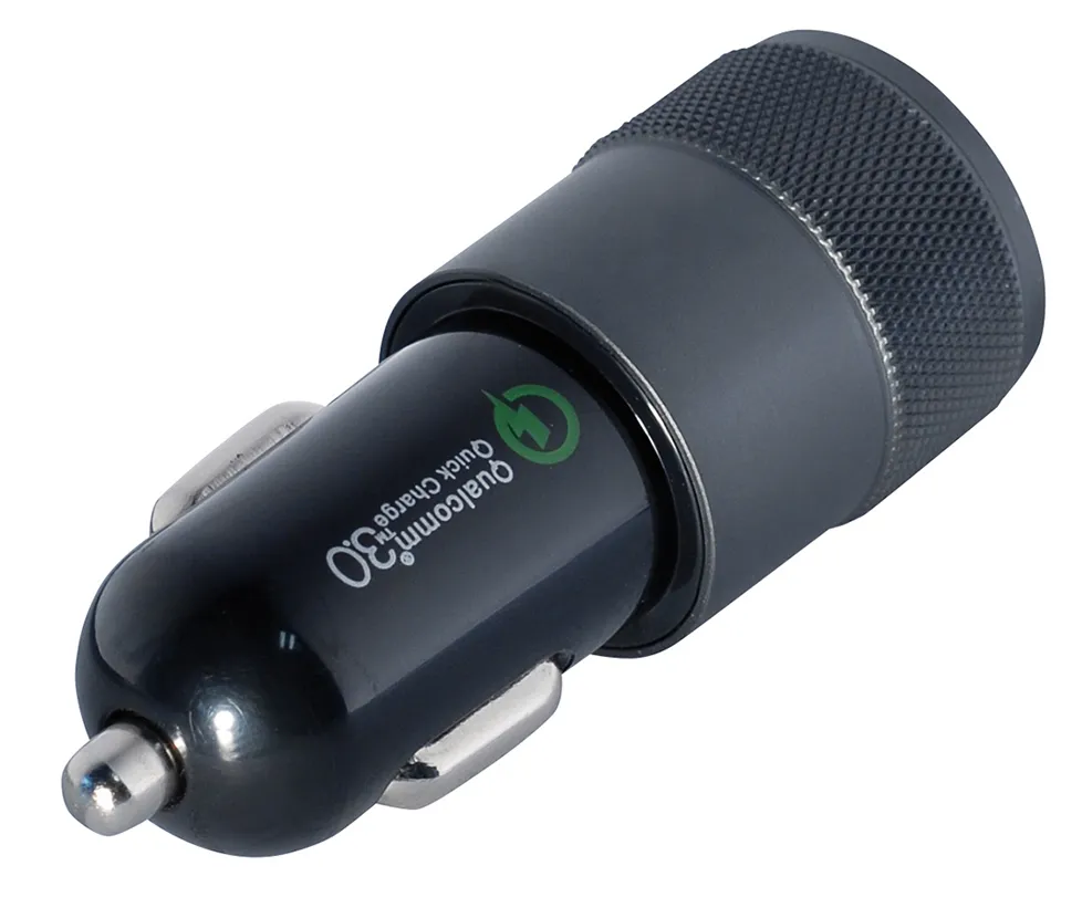 MAXTRACK USB - KFZ - Schnellladegerät, Qualcomm Quick Charge 3.0 (WI 3)