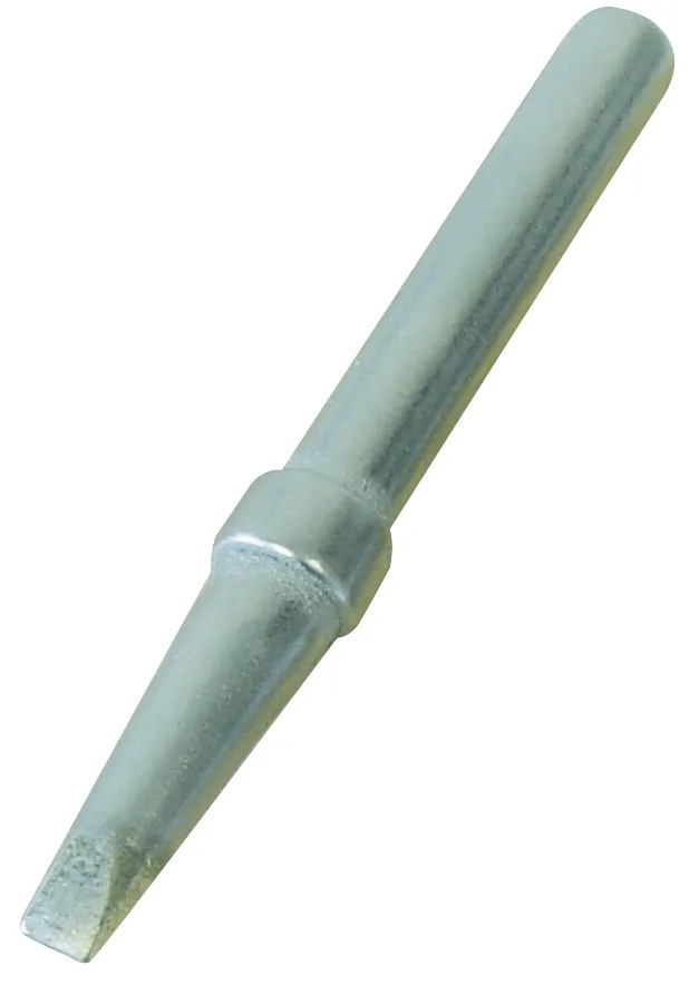 MAXTRACK Ersatzspitze für Lötkolben, 3,2 mm Spitze, Schaftdurchmesser: 5,2 mm (ZLE 9-3)